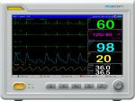 Kardiomonitor DK8000 10.1 Ekran dotykowy